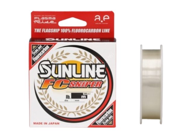 SUNLINE Shooter FC Sniper (2025) Fluoro [Clear] 320m 3lb
