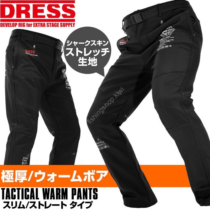 DRESS Tactical Warm Pants L