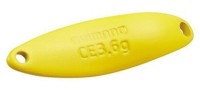 SHIMANO TR-S36N Cardiff Slim Swimmer CE 3.6g #08S Yellow