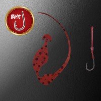 MATSUOKA SPECIAL Single Swim with Hook #Dot Red