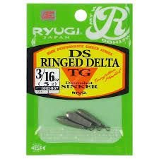 Ryugi SRD087 DS RINGED DELTA TG(3 / 16) 5