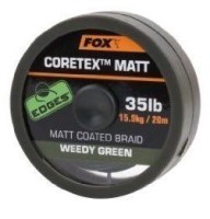 FOX Edges Coretex Matt [Weedy Green] 20m (35lb)
