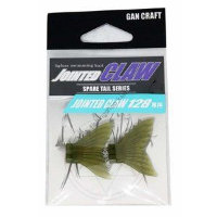 GAN CRAFT Jointed Claw 128 Spare Tail #02 Light Green