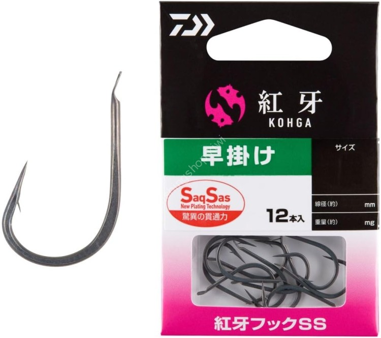 DAIWA Kohga Hook SS Quick Hook M