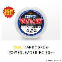DUEL Hardcore Powerleader FC 30 m 3Lb
