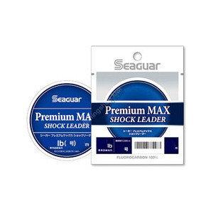 KUREHA Seaguar Premium Max Shock Leader 20 m8 34Lb