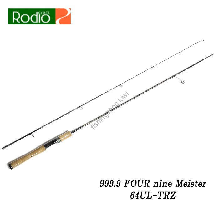 Rodio Craft 999.9 Four Nine Meister 64UL-TRZ Rods buy at