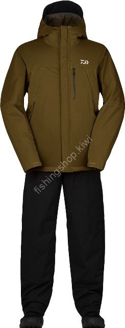 DAIWA DW-3523 Rainmax Winter Suit (Dark Olive) 2XL