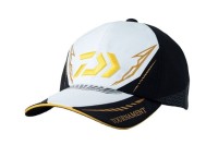 DAIWA DC-1224TW Windstopper Tournament Half Mesh Cap #White