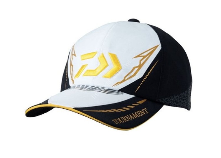 DAIWA DC-1224TW Windstopper Tournament Half Mesh Cap #White