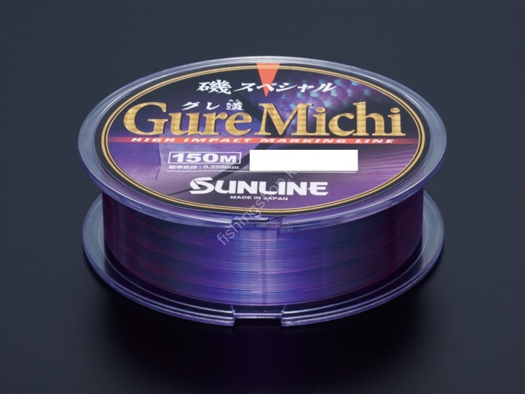 SUNLINE Iso Special Gure Michi [Blue&Pink] 150m #2 (8lb)