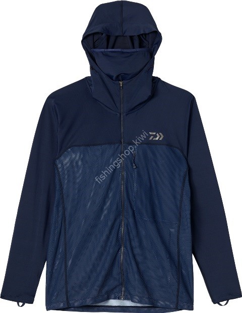 DAIWA DE-3524 Icedry Sunblock Jacket (Navy) 2XL