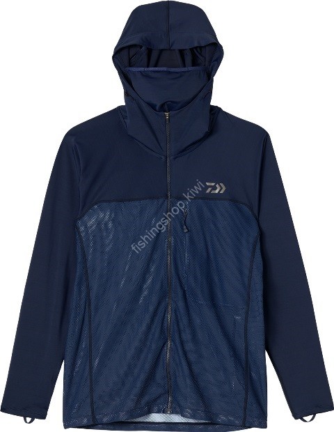 DAIWA DE-3524 Icedry Sunblock Jacket (Navy) 2XL