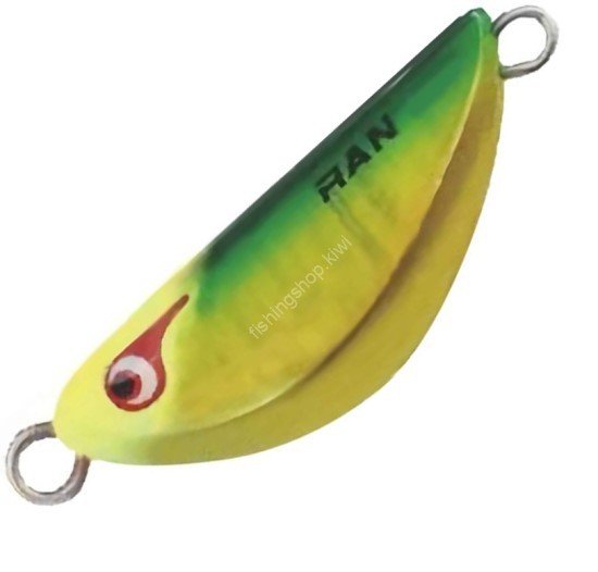 BOZLES TG Ranmaru 80g #Green Gold / Chart Head