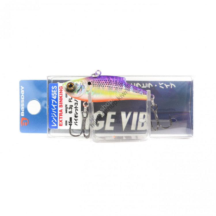 Bassday Range Vibe 45ES FL-410 VO shad OB