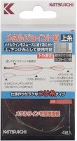 DECOY Katsuichi Metal Joint II Upper Thread #0.3 (4pcs)