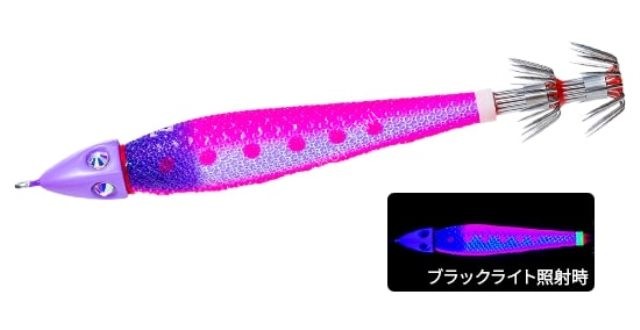 DUEL Lead Squid Jig No.25 (94g) #11 KVVP Hinaka Pink