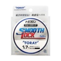 TORAY Toyoflon Smooth Lock Fluoro [Natural] 50m #1.7