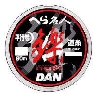 DAN Hera Meijin Reki Line [Orange&Purple&Pink&Yellow] 60m #1.5 (6lb)