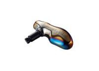 LIVRE 5986 TB-1 Titanium T-shaped Handle Knob for Shimano C #Fire/Black