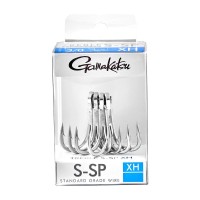 GAMAKATSU 68984 Standard Treble Hook S-SPXH [HPS] #5/0