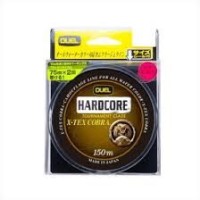 DUEL Hardcore X-TEX Cobra [Camouflage] 150m #1.2 (5lb)