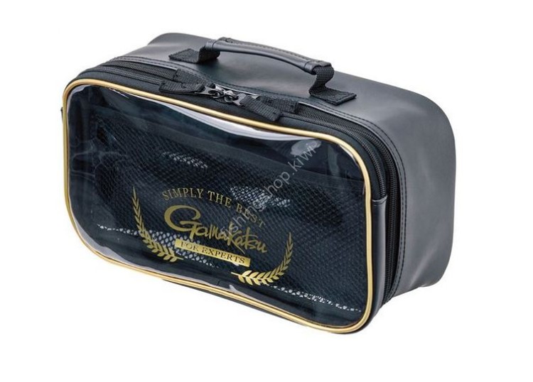 GAMAKATSU Tackle Pouch GM-2565 M #Black GAMAKATSU Tackle Pouch GM-2565 M #Black