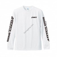 ism(INFINITE SEEDS MAKERS) DRY MESH LONG T-SHIRT W-LT-002-L L WHITE