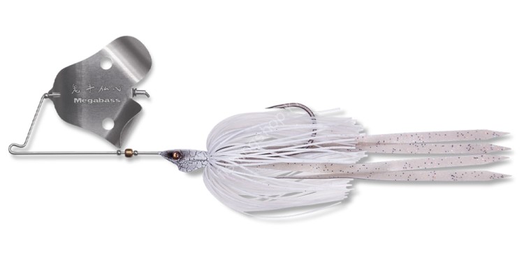 MEGABASS Jamaica Boa Jr. Super Metal #White Python