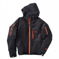 Rbb SOSHIN 8847 RBB TIDE STRETCH RAIN JKII BLK / ORANGE L