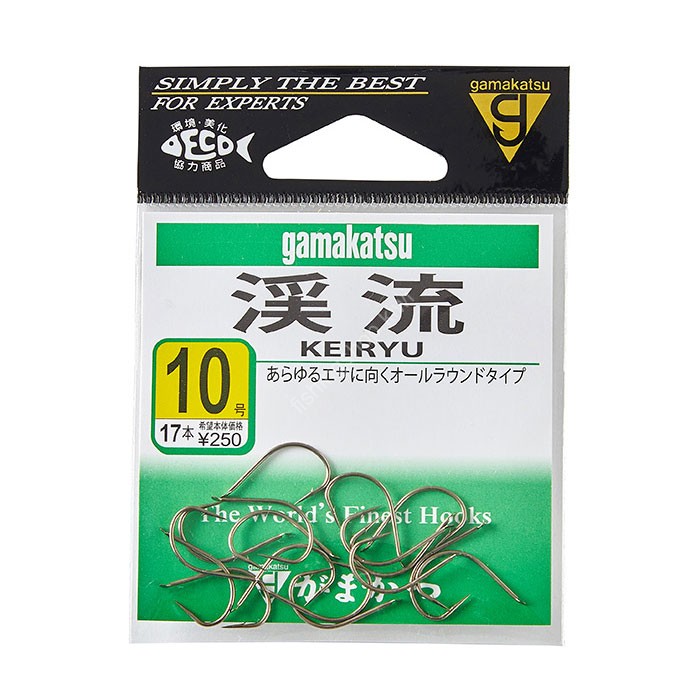 GAMAKATSU Keiryu Rose [Brown] #5 (17pcs)