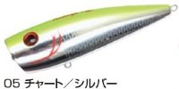 WATERLAND Red Eye King 20 g # 05 Chart / Silver