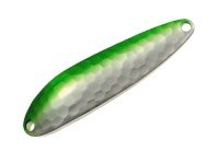 TIEMCO Lightning Wobbler 2.0g #203 Hammered Silver / Green