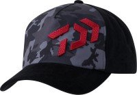 DAIWA DC-9123W Logo Embroidery Cap (Black Camo) Free Size