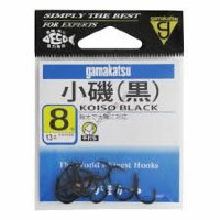 GAMAKATSU Koiso [Black] #8 (13pcs)