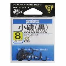 GAMAKATSU Koiso [Black] #8 (13pcs)