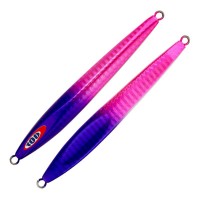JACKALL Anchovy Metal Type-II 100g #Bay Purple / Pink Glow Edge