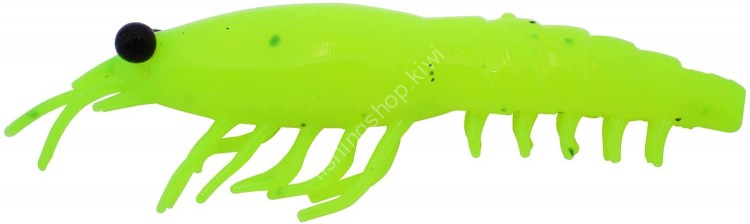 NIKKO 863 Soft Shell Shrimp 3" #C03 UV Chartreuse