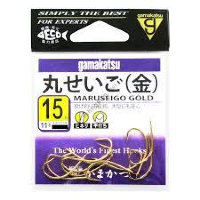 Gamakatsu ROSE MARUSEIGO (Japanese Perch) Gold 15