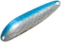 TIEMCO Lightning Wobbler 18g #204 Hammered Silver / Blue