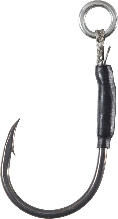 DAIWA Saltiga Assist SS Light Jigging Type TG Rear Single #2/0 (3pcs)