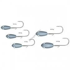 GAMAKATSU Range Swimmer Long Cast [Silver] 24g #3/0 (3pcs)