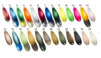 FOREST Pal (2016) Renewal Color 3.8g #07 Flash Blue