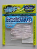 BAIT BREATH Needle Real Fry 2" S368 Ghost Sapphire Pink