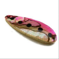 K-FLAT Ocean Spoon Azusa 12g #2-G Pink Sardine