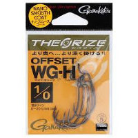 GAMAKATSU Theorize Offset WG H [Nano Smooth Coat] #1/0 (5pcs)