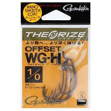 GAMAKATSU Theorize Offset WG H [Nano Smooth Coat] #1/0 (5pcs)