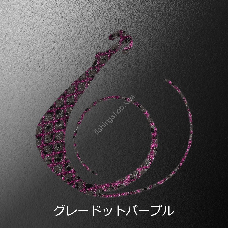 MATSUOKA SPECIAL Mugen W 80mm #Gray Dot Purple
