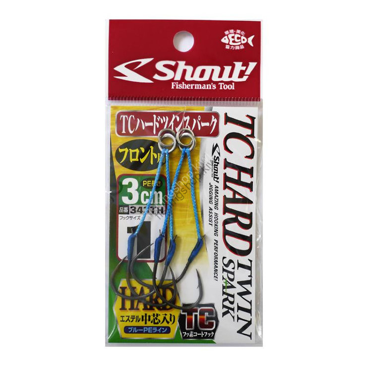 SHOUT! TC Hard Twin Spark 343TH #1 3cm (2pcs)
