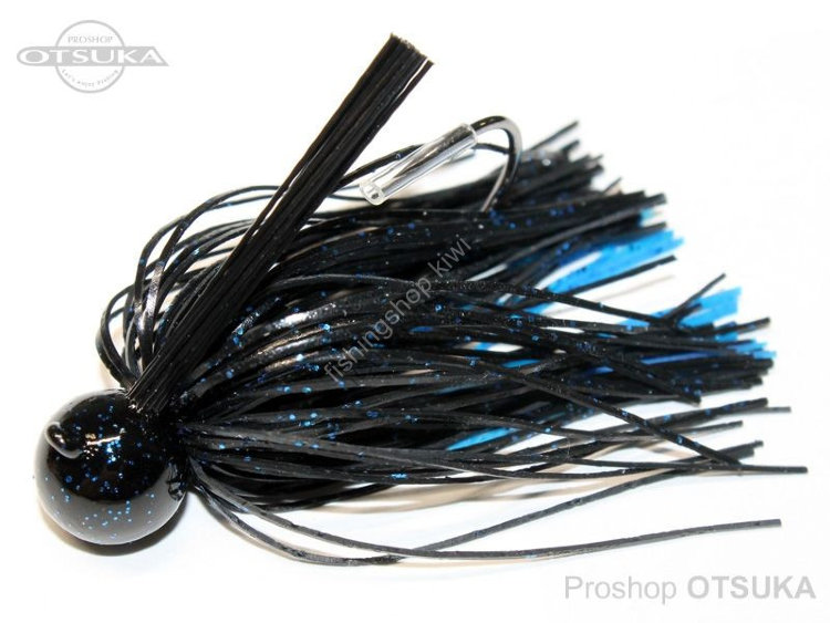 Evergreen IR JIG 3 / 8oz No.132 Black Blue Tip